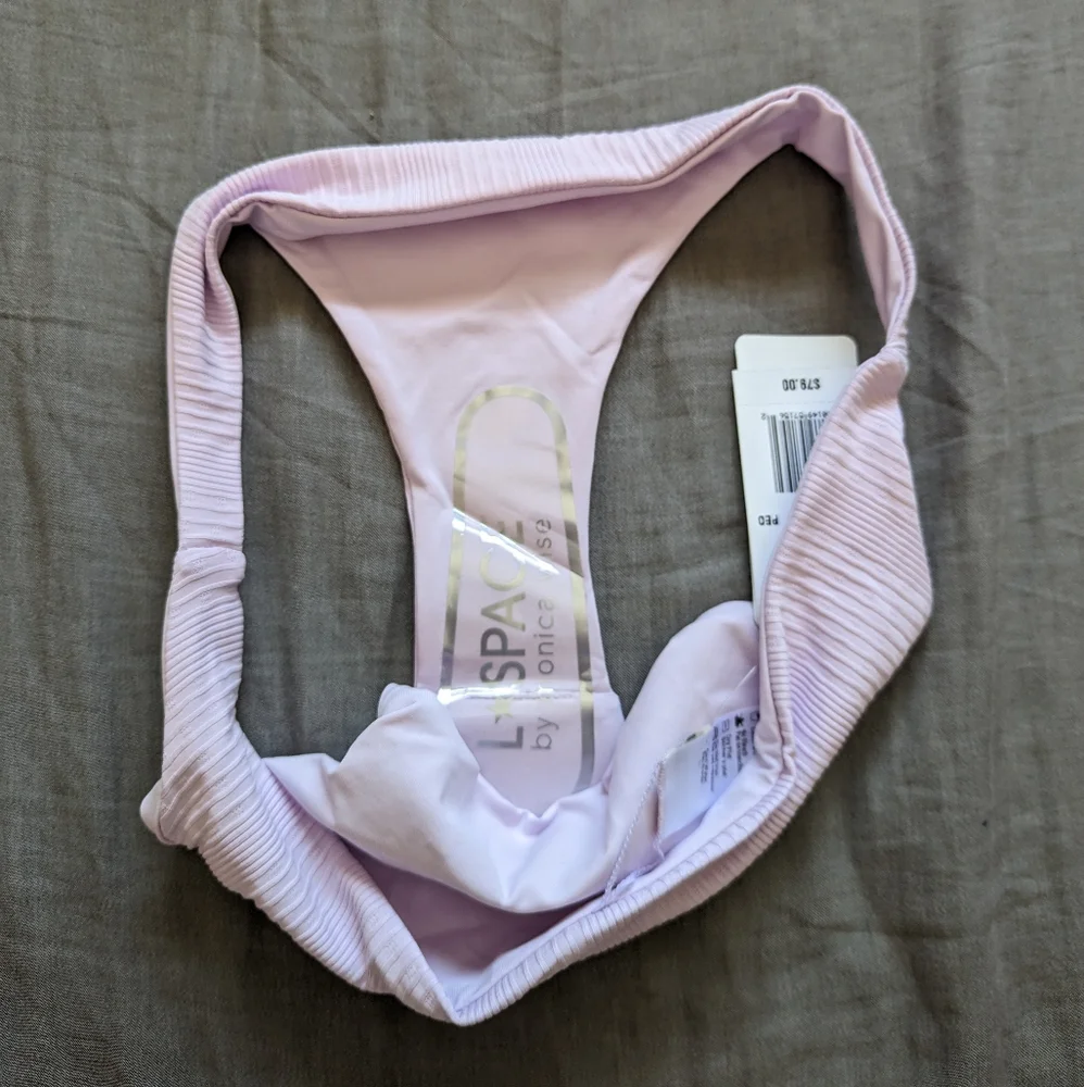 L*Space Camellia Top Camacho Classic Bottom Bikini Set